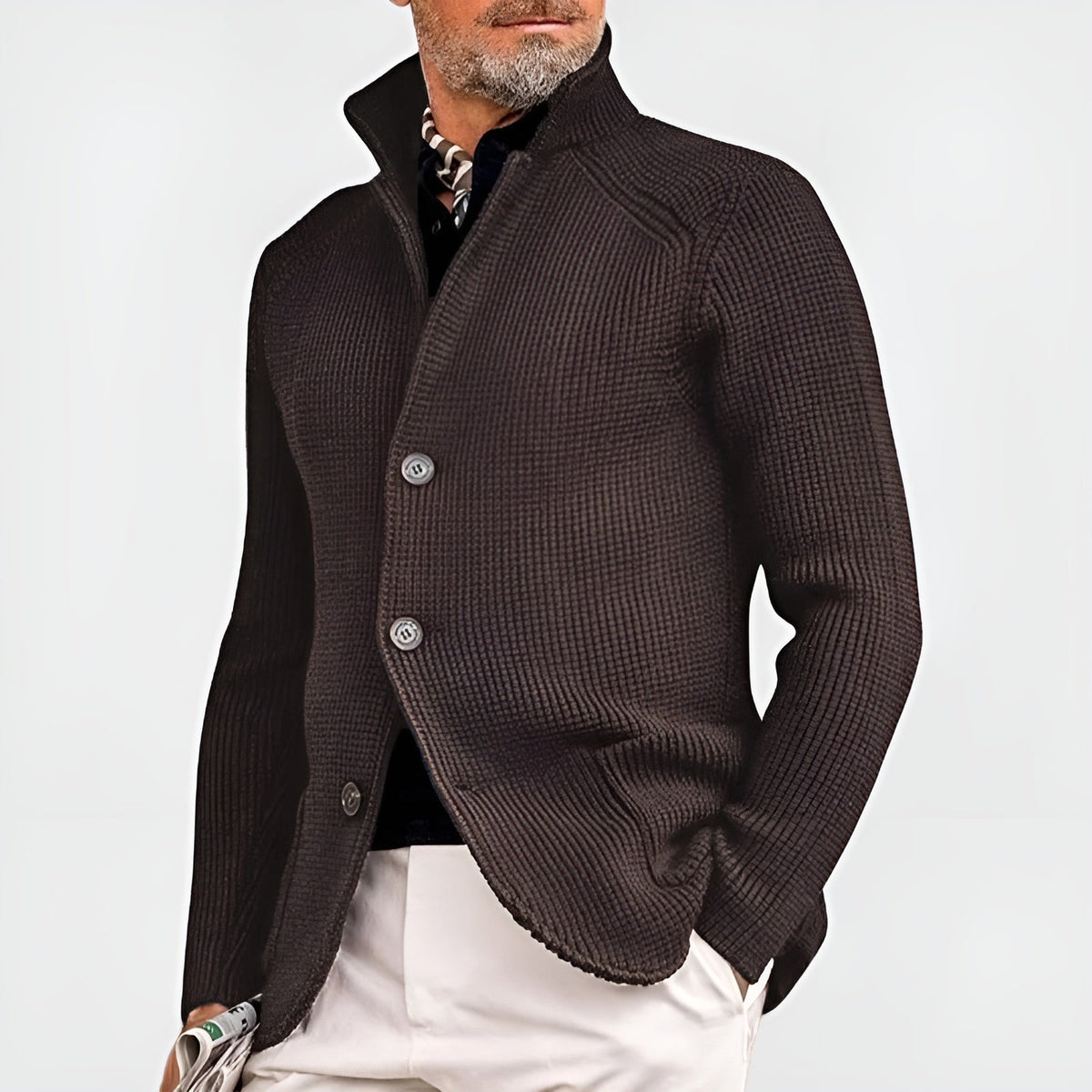 Julien | Everyday Comfort Cardigan