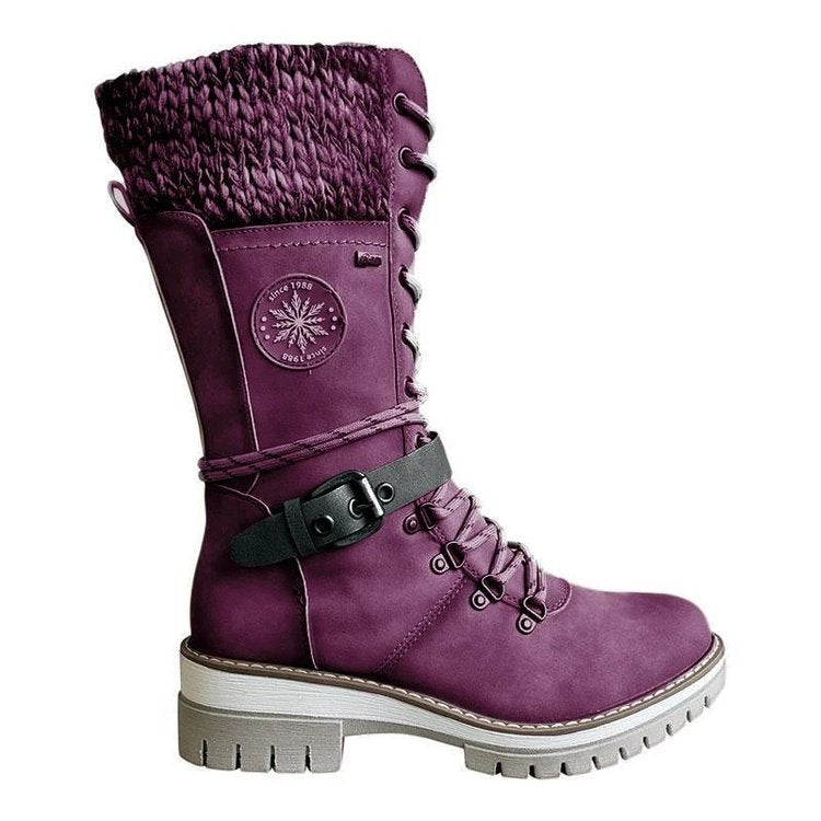 Lyla | Laced Winter Boots