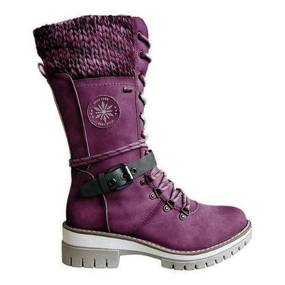 Lyla | Laced Winter Boots