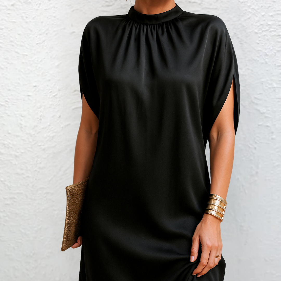 Trudy - ELEGANT FIGURE-FLATTERING DRESS