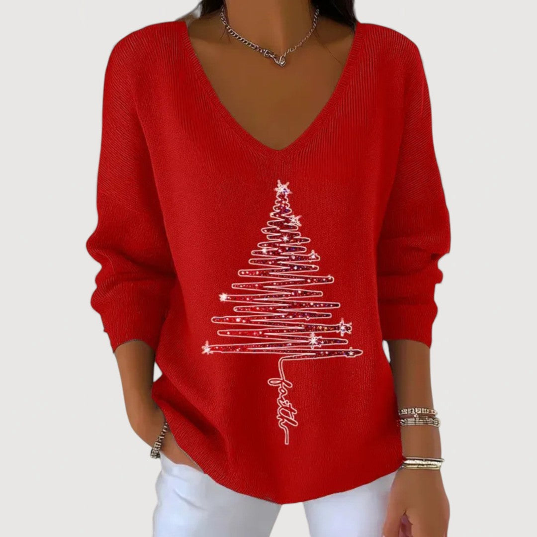 Faye | Christmas Top