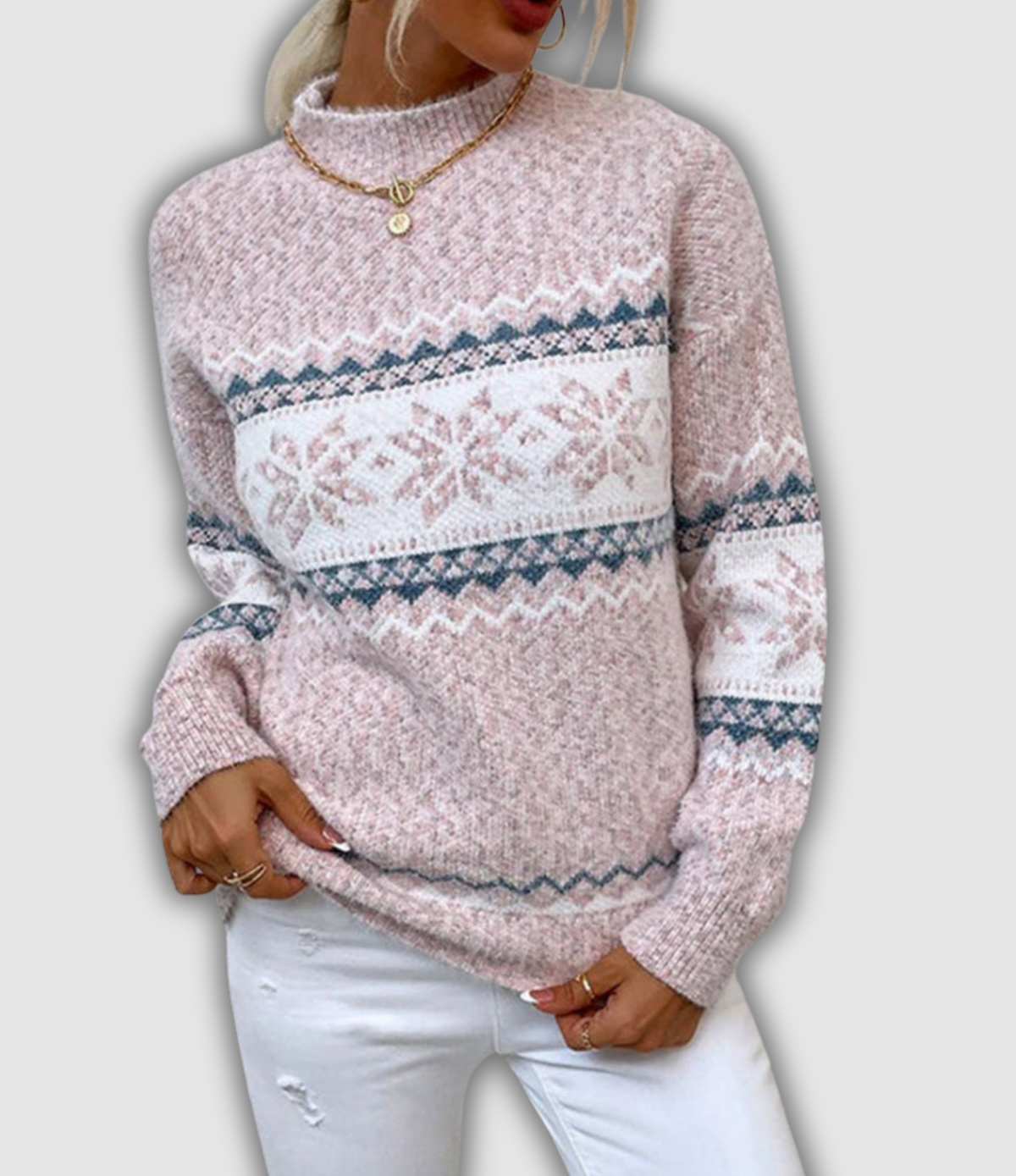 Anaïs – Vintage Style Sweater