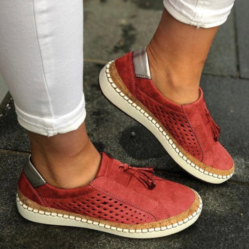Narrow Fit Comfort Slip-Ons