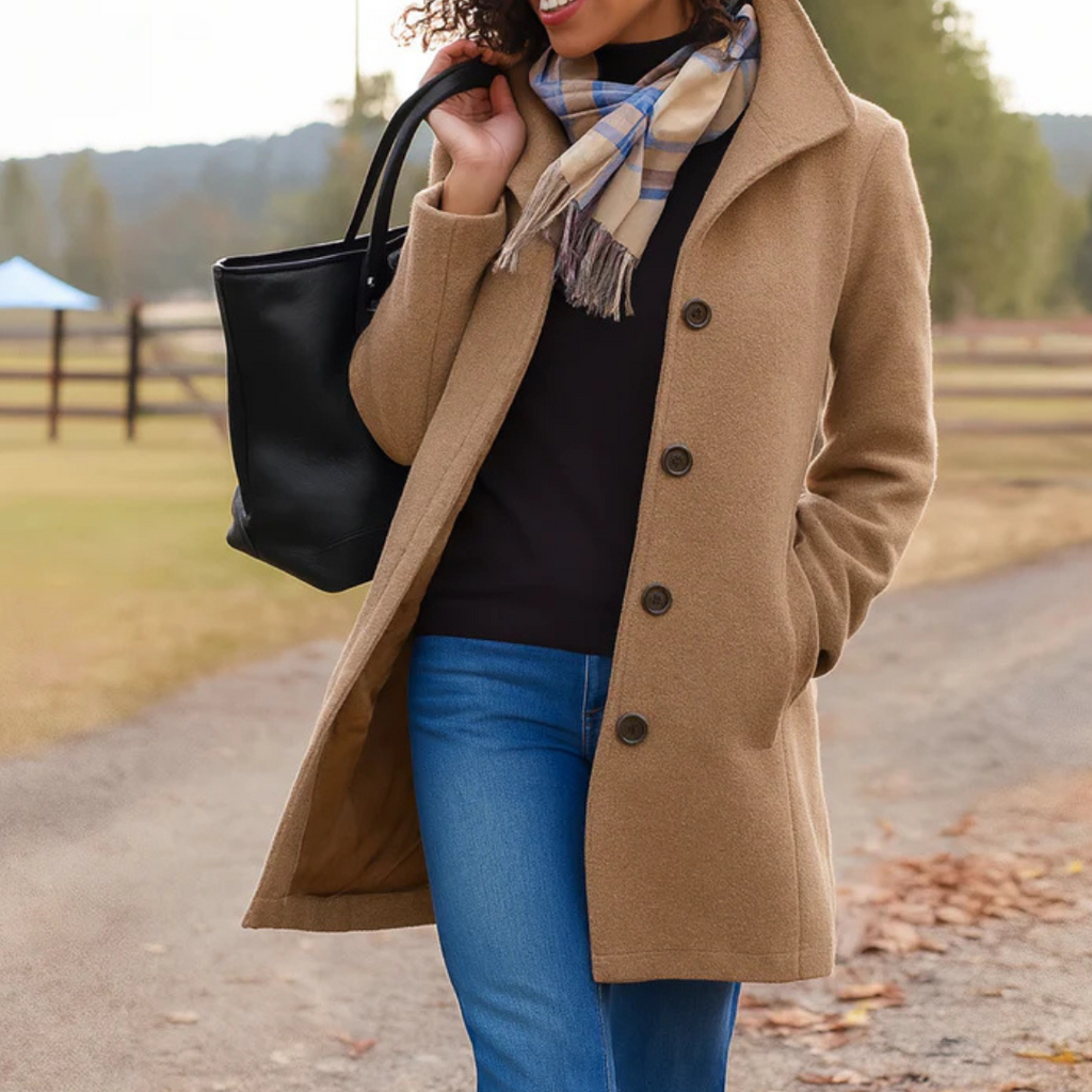 Leila - Classic Coat