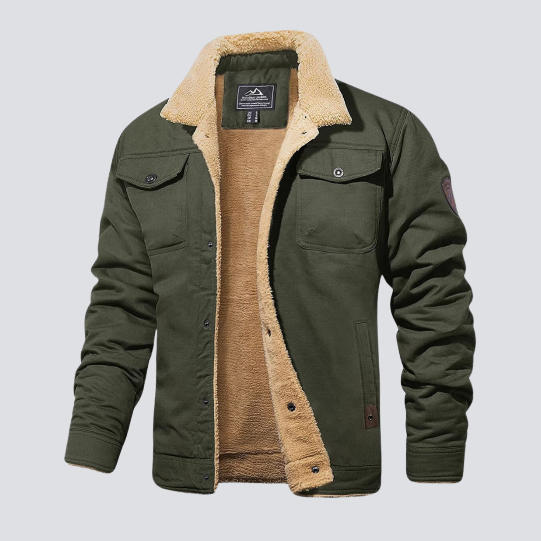 Luxe Bomber Jacket