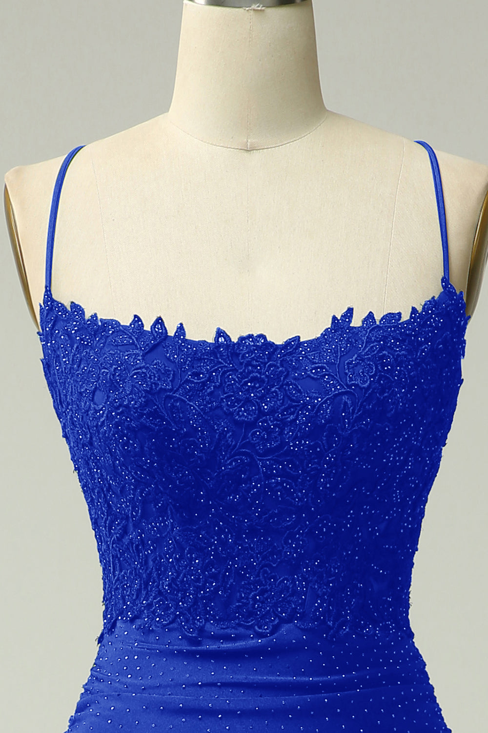 Mermaid Satin Prom Dress