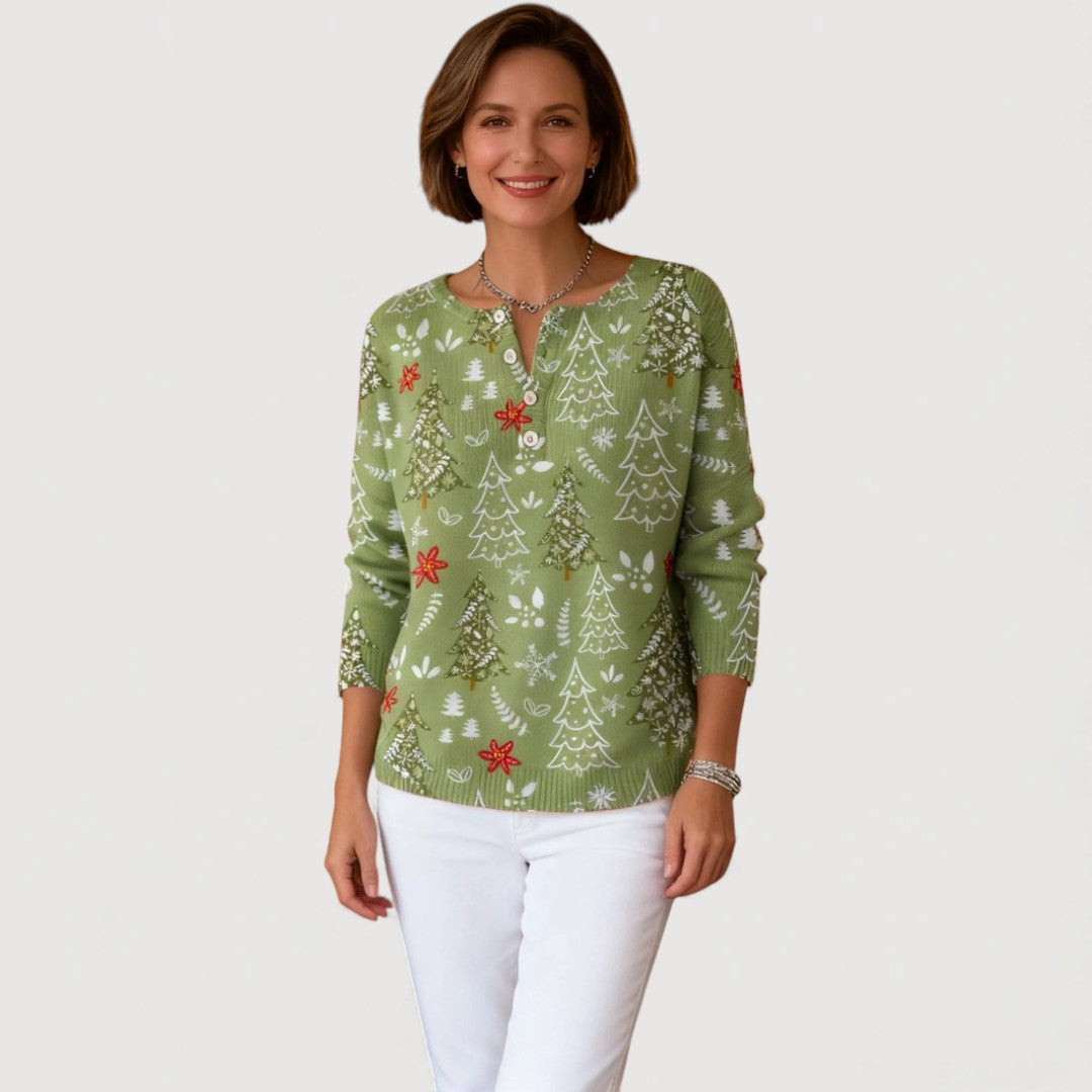 Ameline | Christmas Top