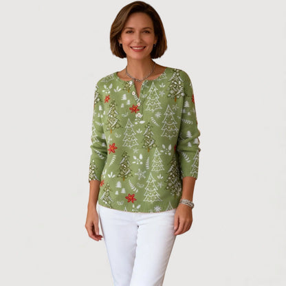 Ameline | Christmas Top