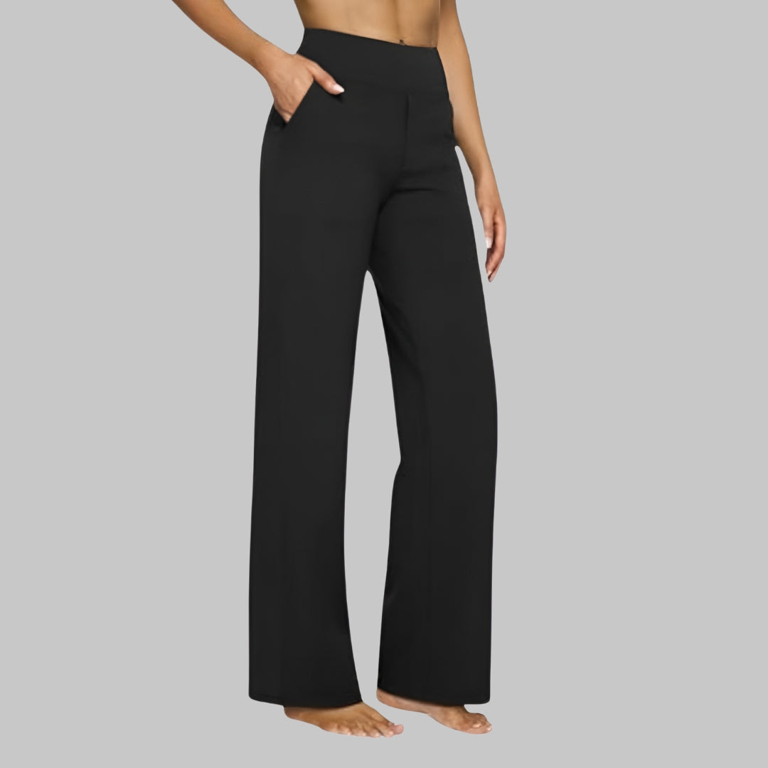 Calista | Elegant trousers in soft jersey