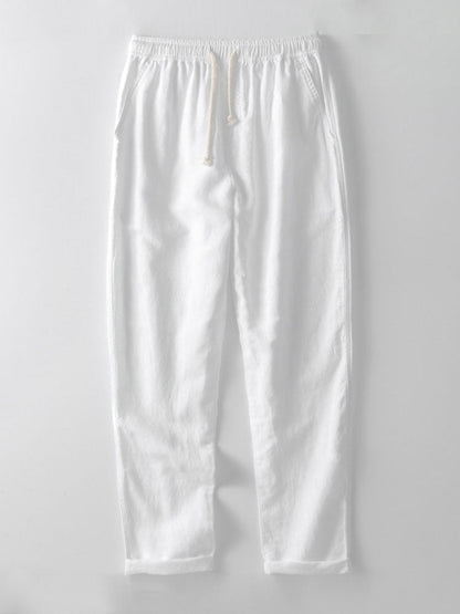 Striped Shirt & Relaxed Trousers Set