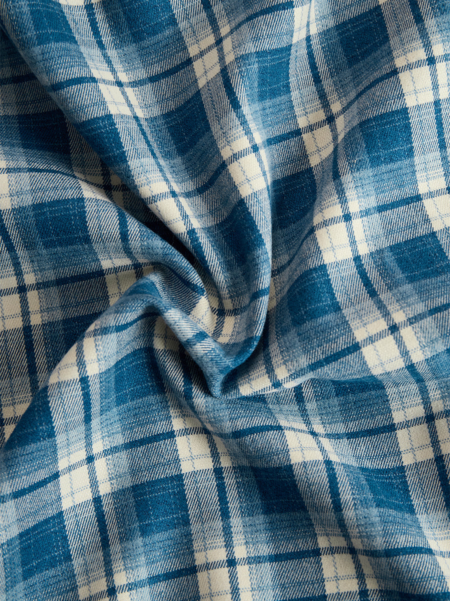 Women’s Plaid Maxi Dress