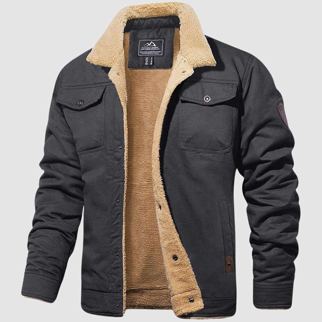 Harvey | Stylish Bomber Jacket