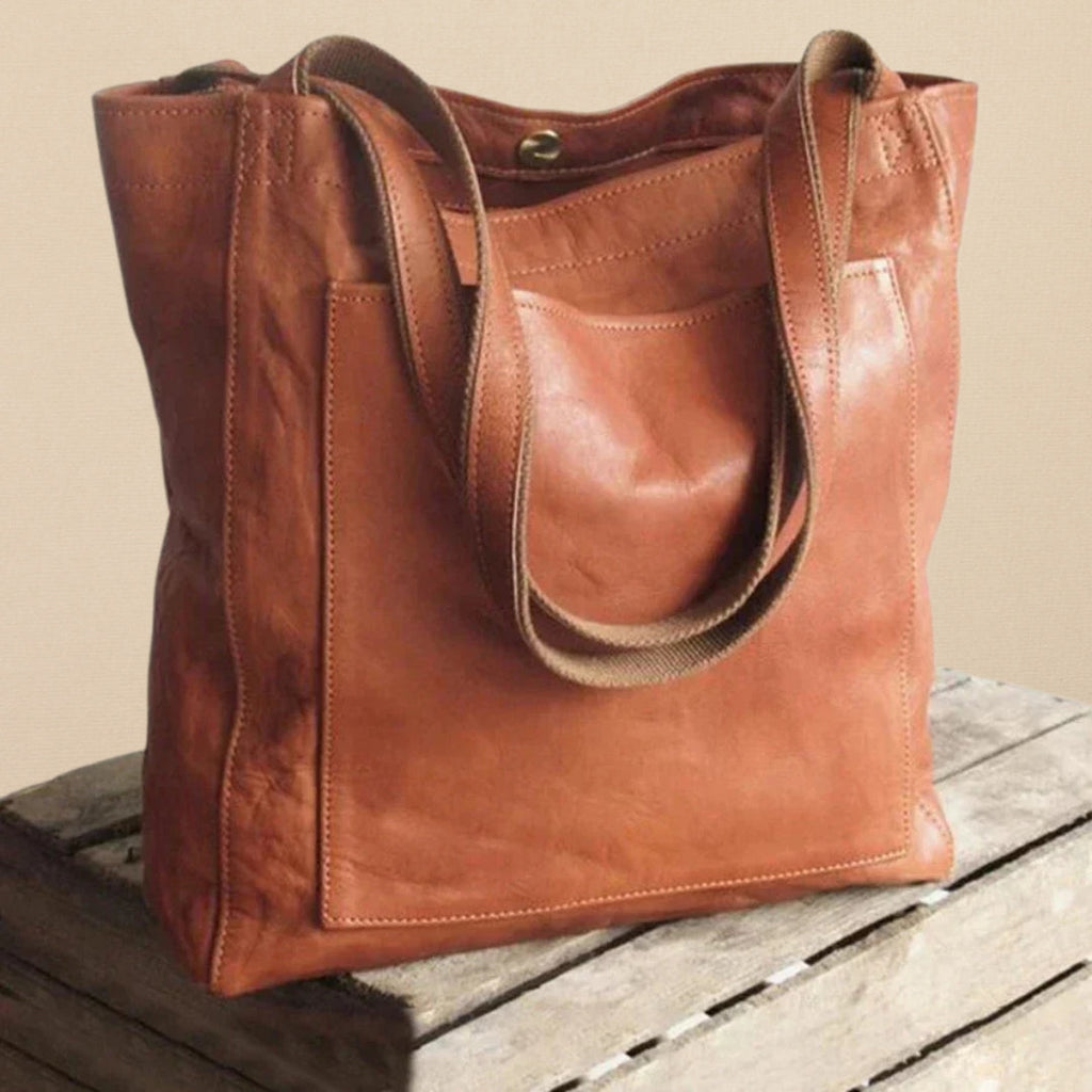 Monica™ | Stylish Leather Bag