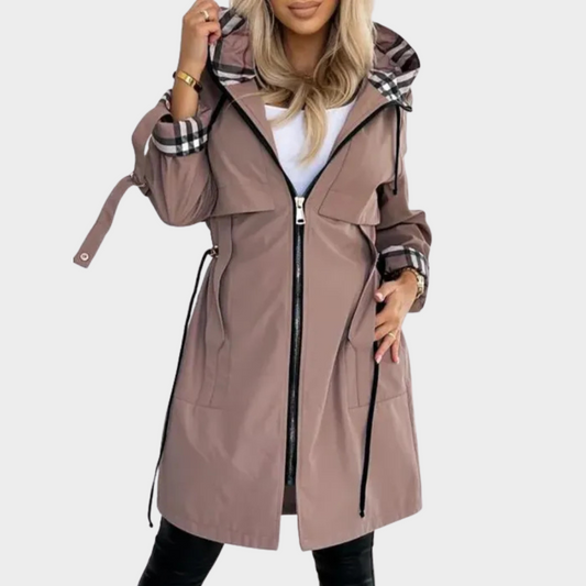 Talia | Zip Coat
