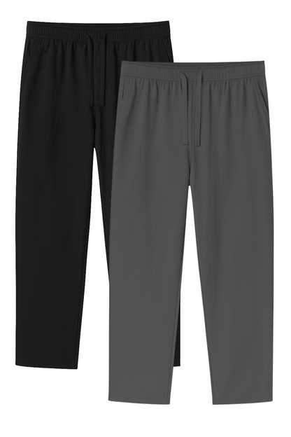 2 PACK Essential Trousers