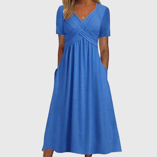 A-Line Midi Dress