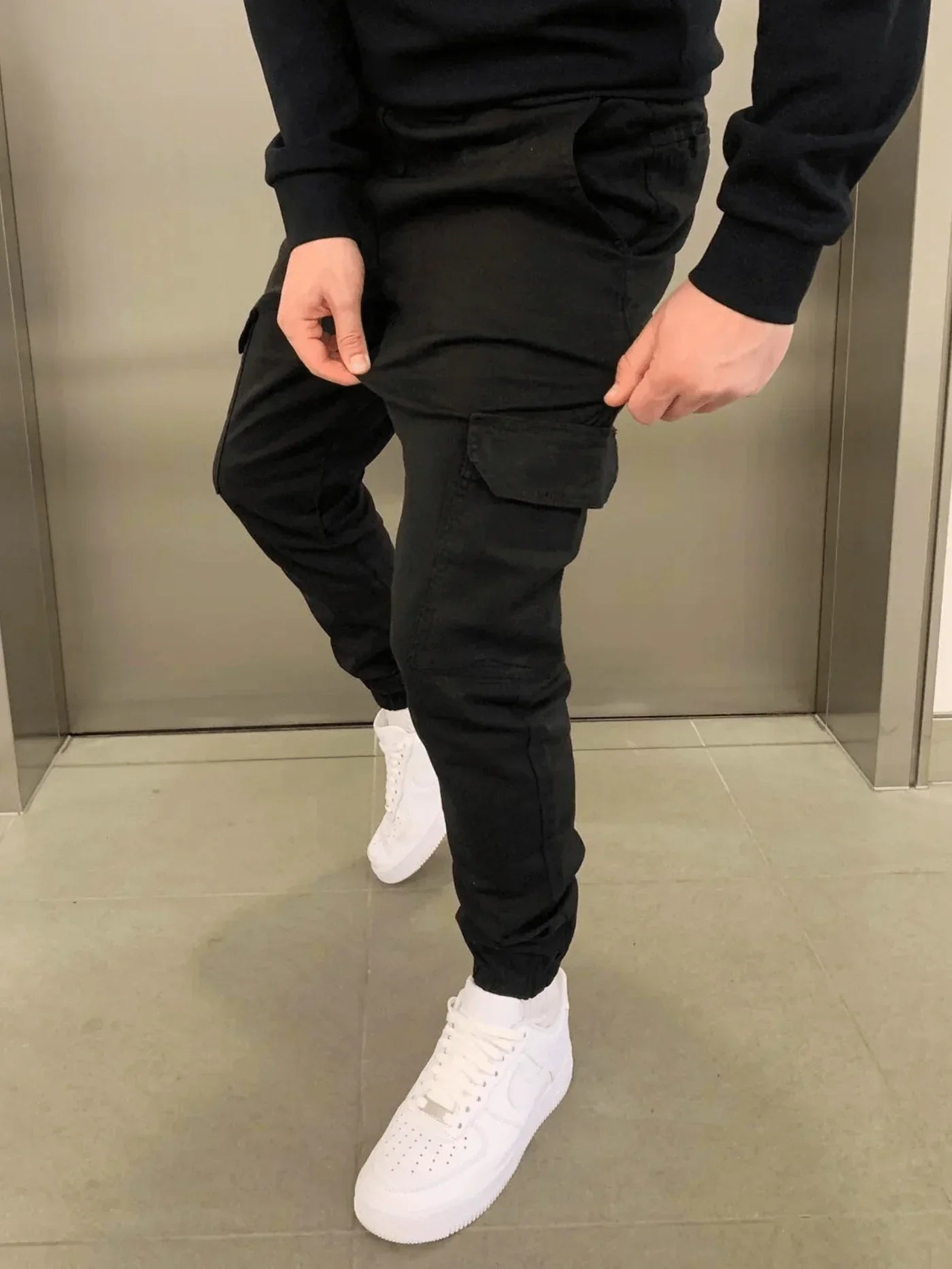 STRETCH COMFORT CARGO PANTS