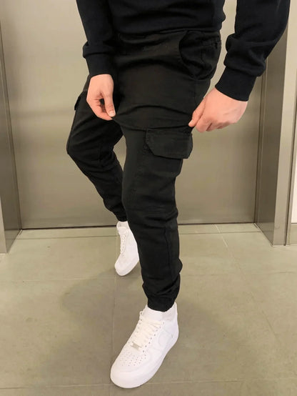 STRETCH COMFORT CARGO PANTS