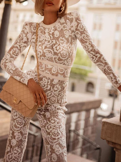 Rita™ | Lace Jumpsuit