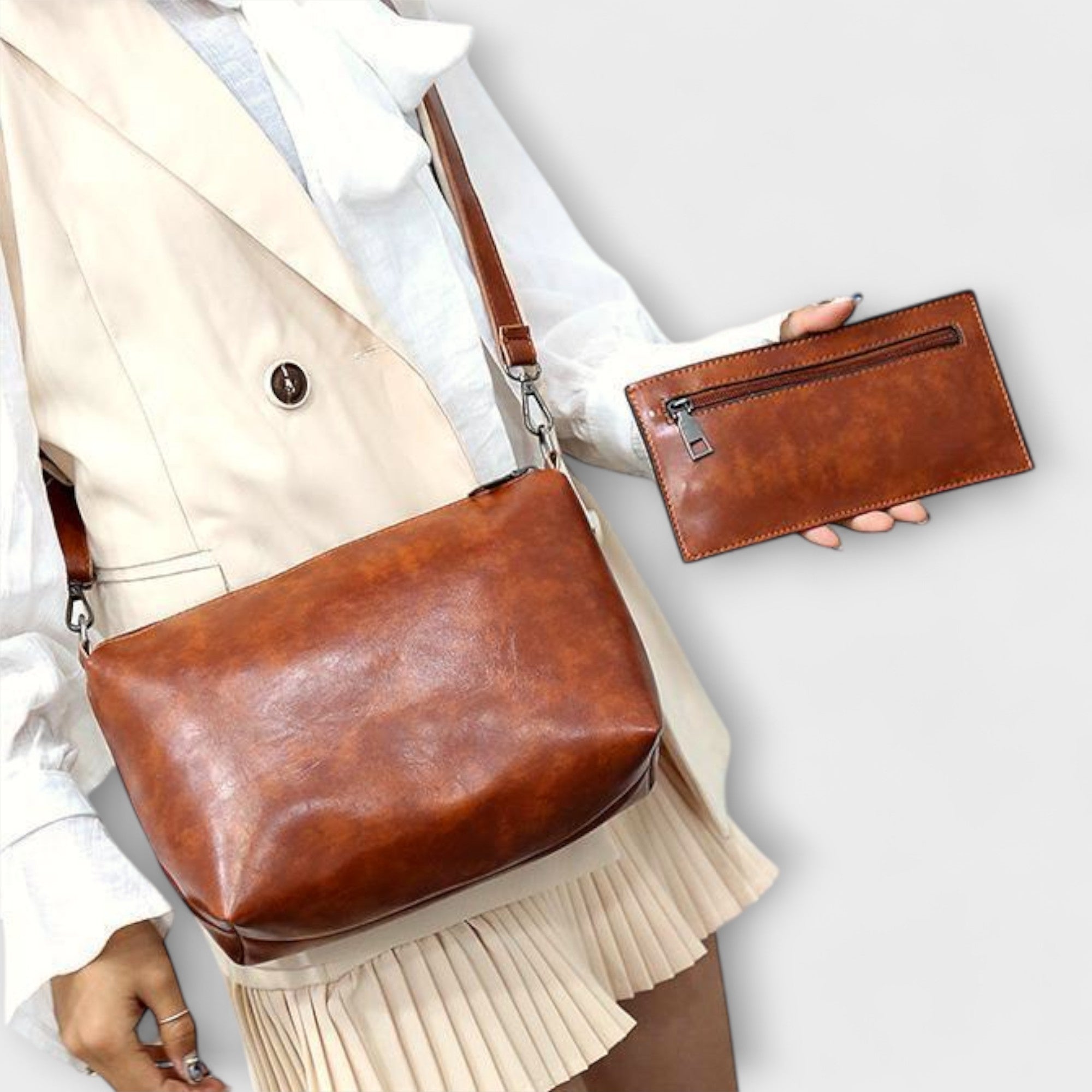 Lublanca - 4-Piece Vintage Bag Set