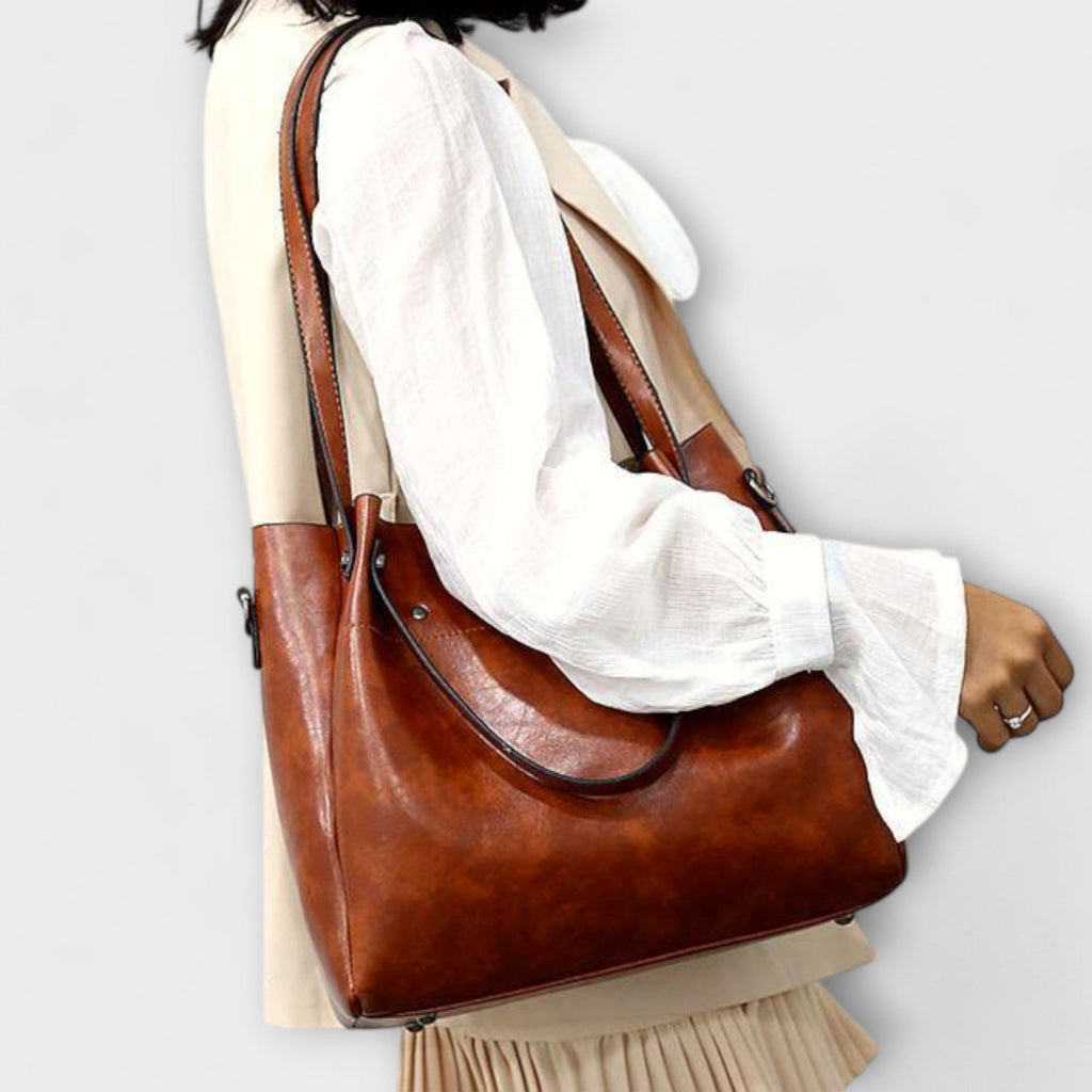 Lublanca - 4-Piece Vintage Bag Set
