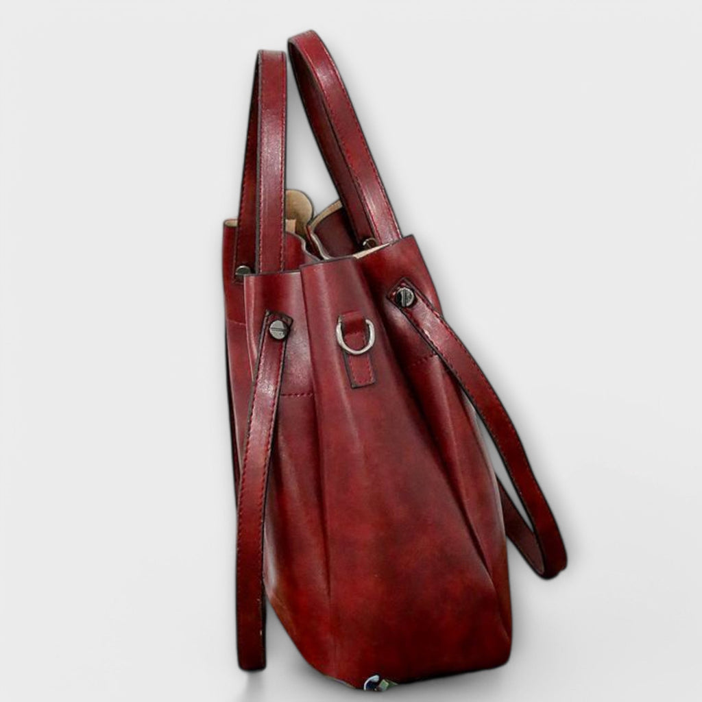 Lublanca - 4-Piece Vintage Bag Set