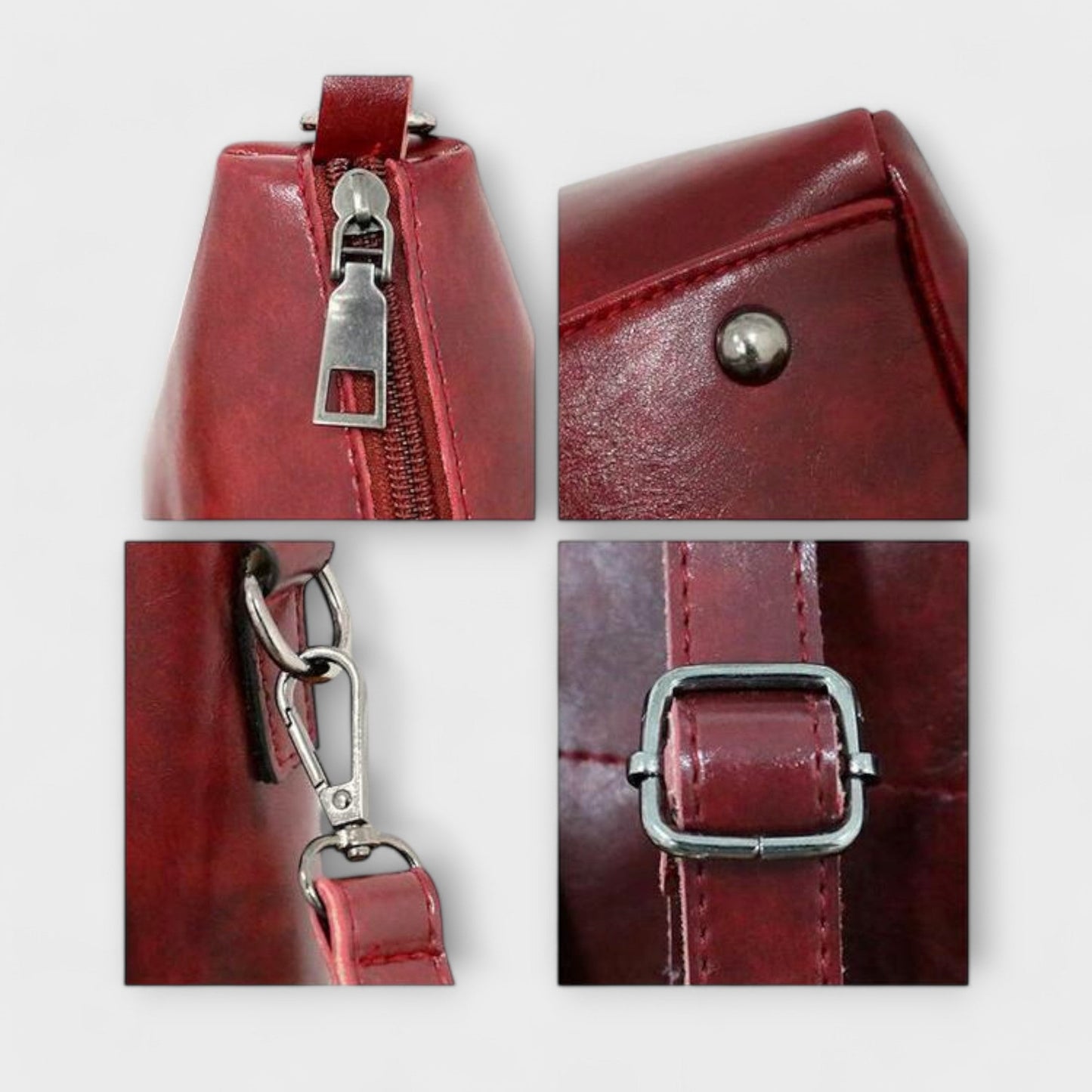 Lublanca - 4-Piece Vintage Bag Set