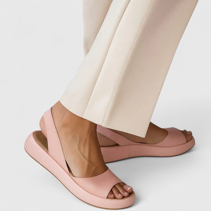 Slip-On Comfort Sandals