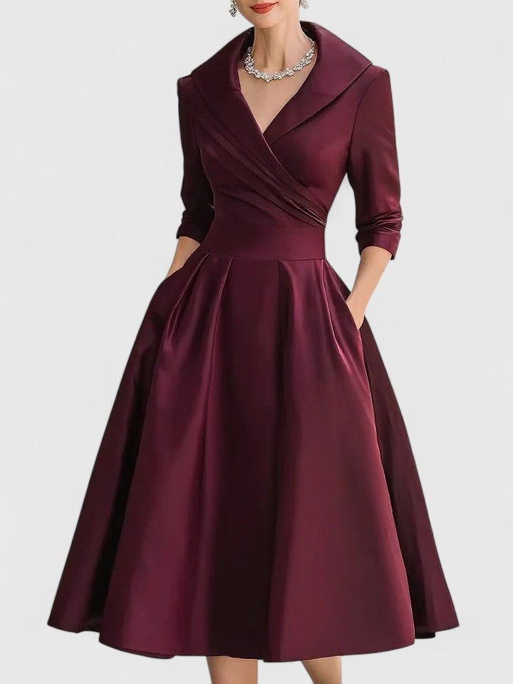 Pocket Midi Dress