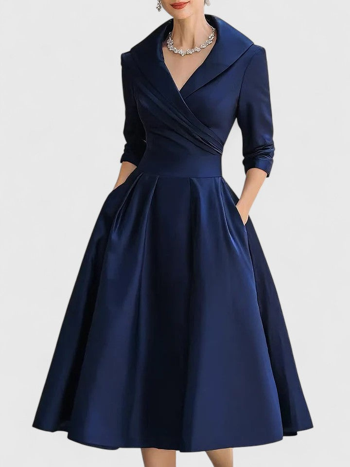 Pocket Midi Dress