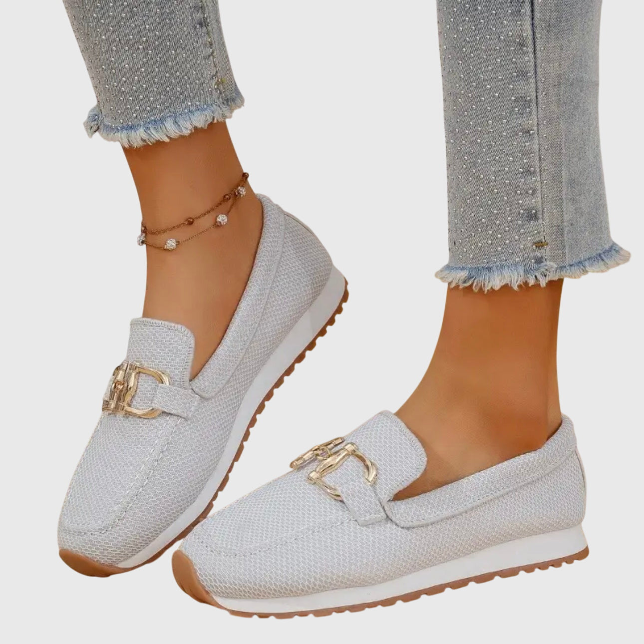 Horsebit Comfort Loafers
