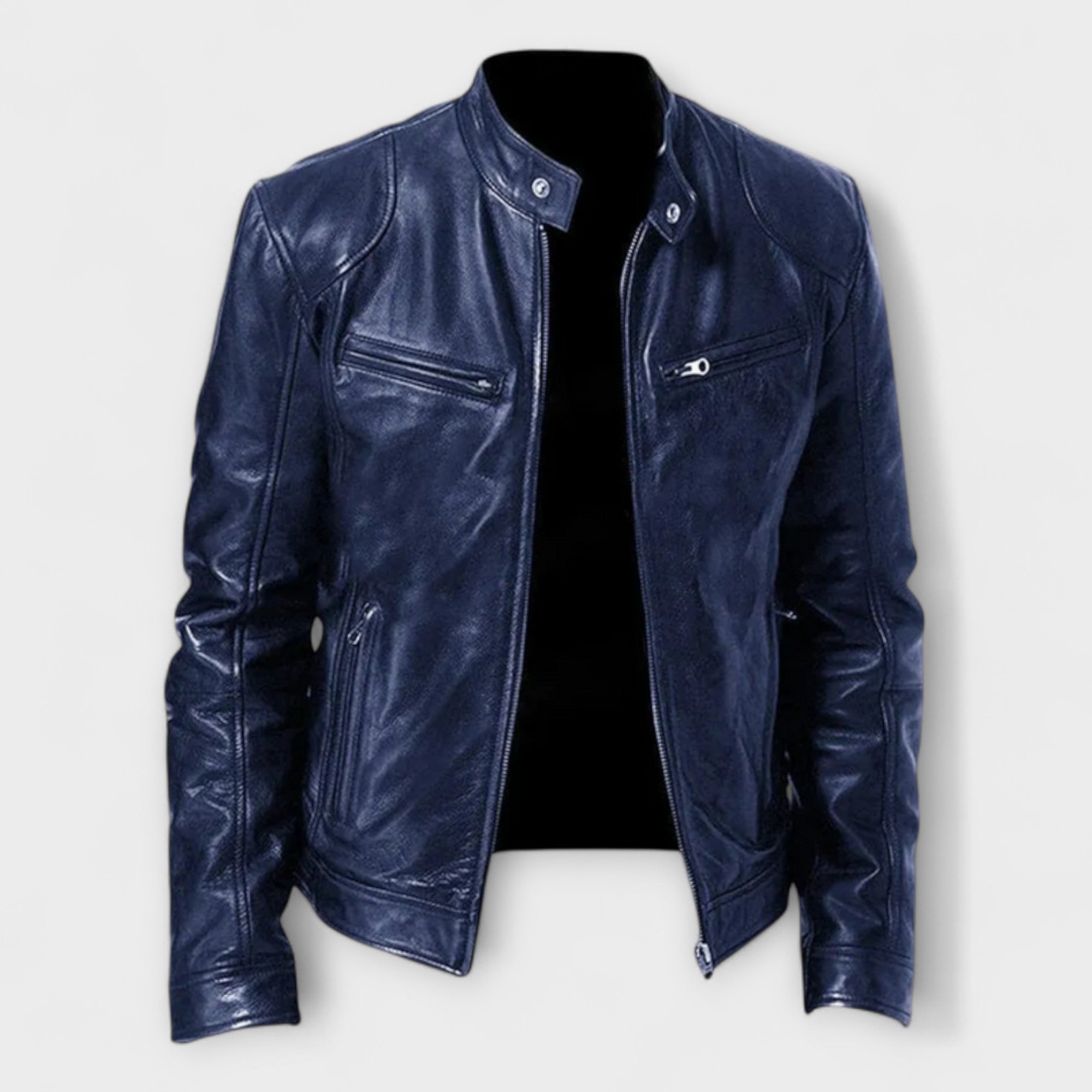 Elegant Leather Jacket