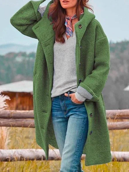 Janelle | Classic Cozy Coat