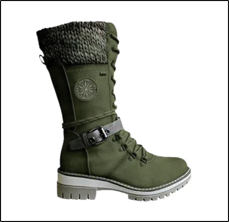 Lyla | Laced Winter Boots
