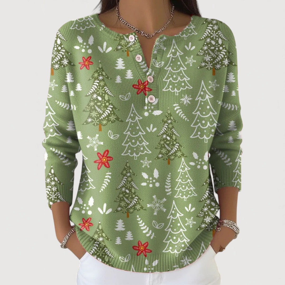 Ameline | Christmas Top