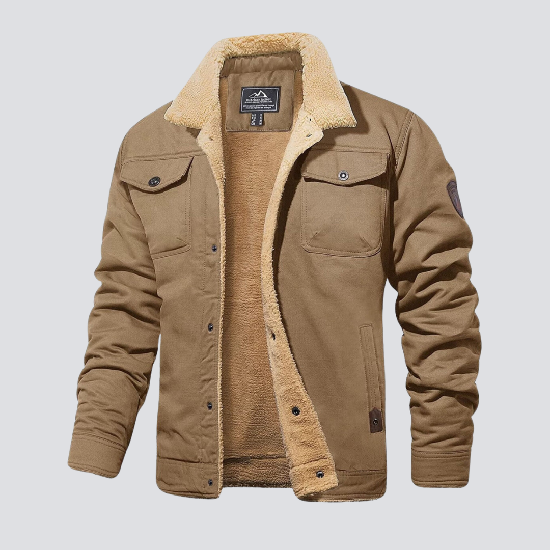 Luxe Bomber Jacket