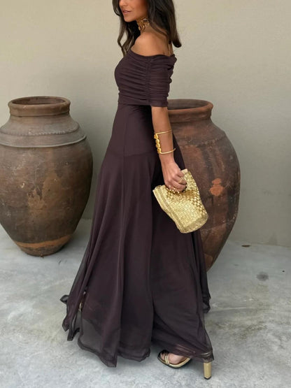 Toledo | Maxi Dress with Straps