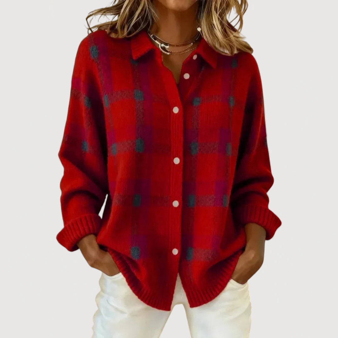 Fiora | Cosy Knit Shirt