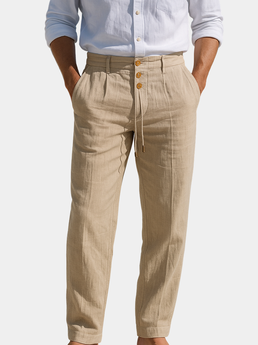 Light Linen Summer Pants