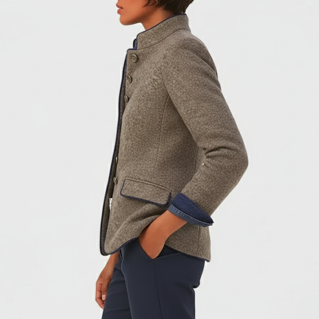 Lucie – Structured Elegant Vest