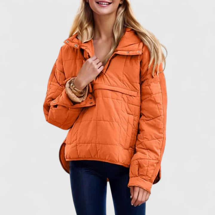 Farell – Waterproof Oversized Hooded Pullover Jacket