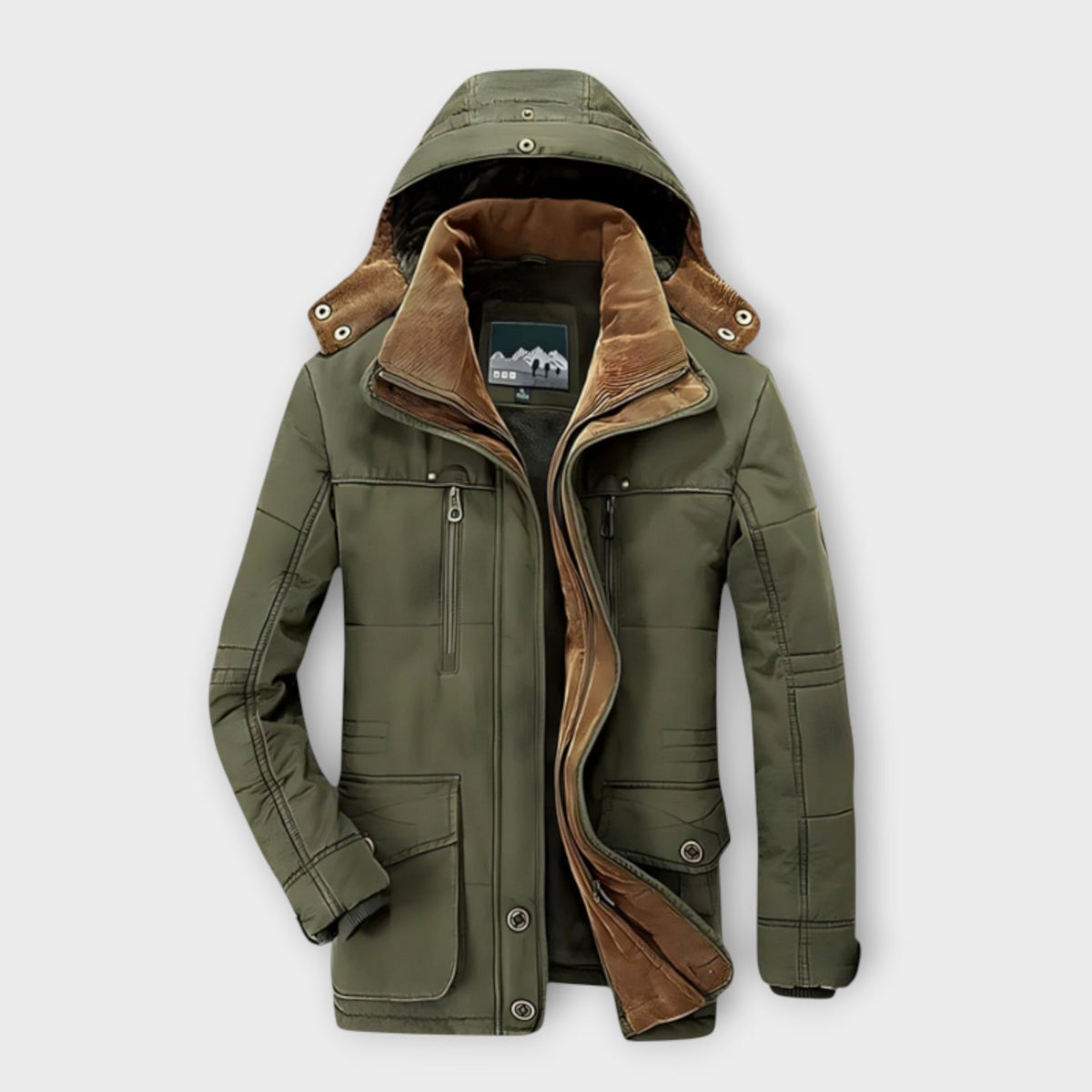 Francesco Padded Winter Jacket