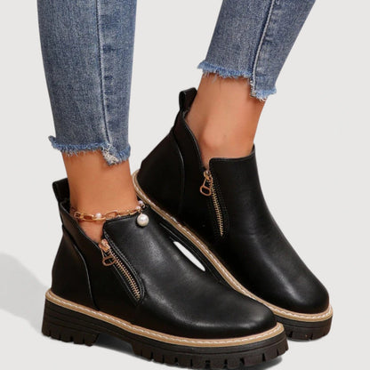 MERELISE – SUPPORTIVE ANKLE BOOTS