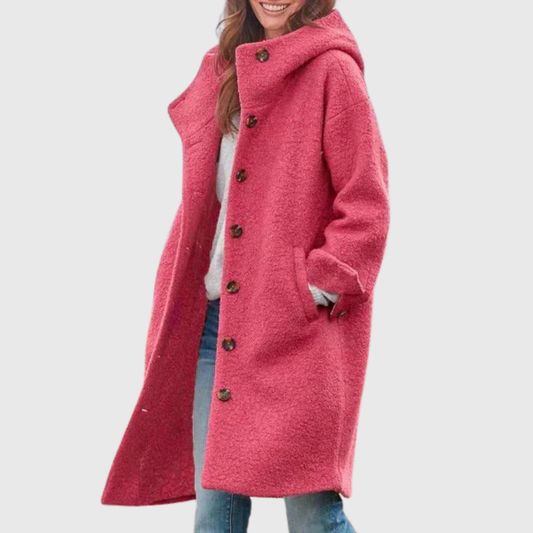 Maren - Elegant Wool Coat