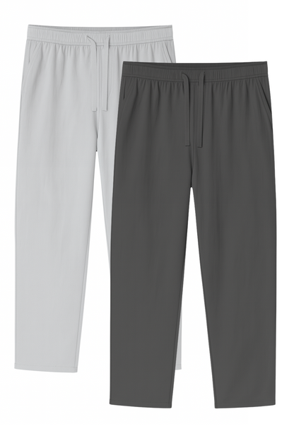 2 PACK Essential Trousers
