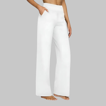 Calista | Elegant trousers in soft jersey