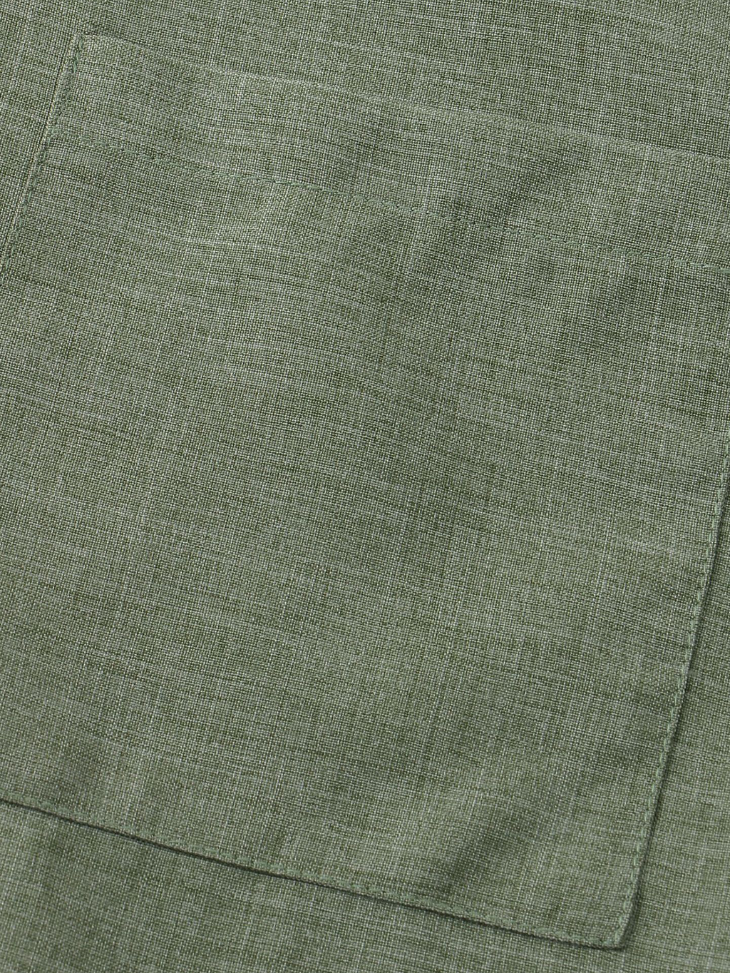Linen Textured Short Sleeve Shirt