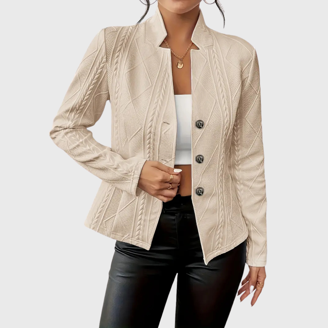 Olivia | Blazer with Elegant Details
