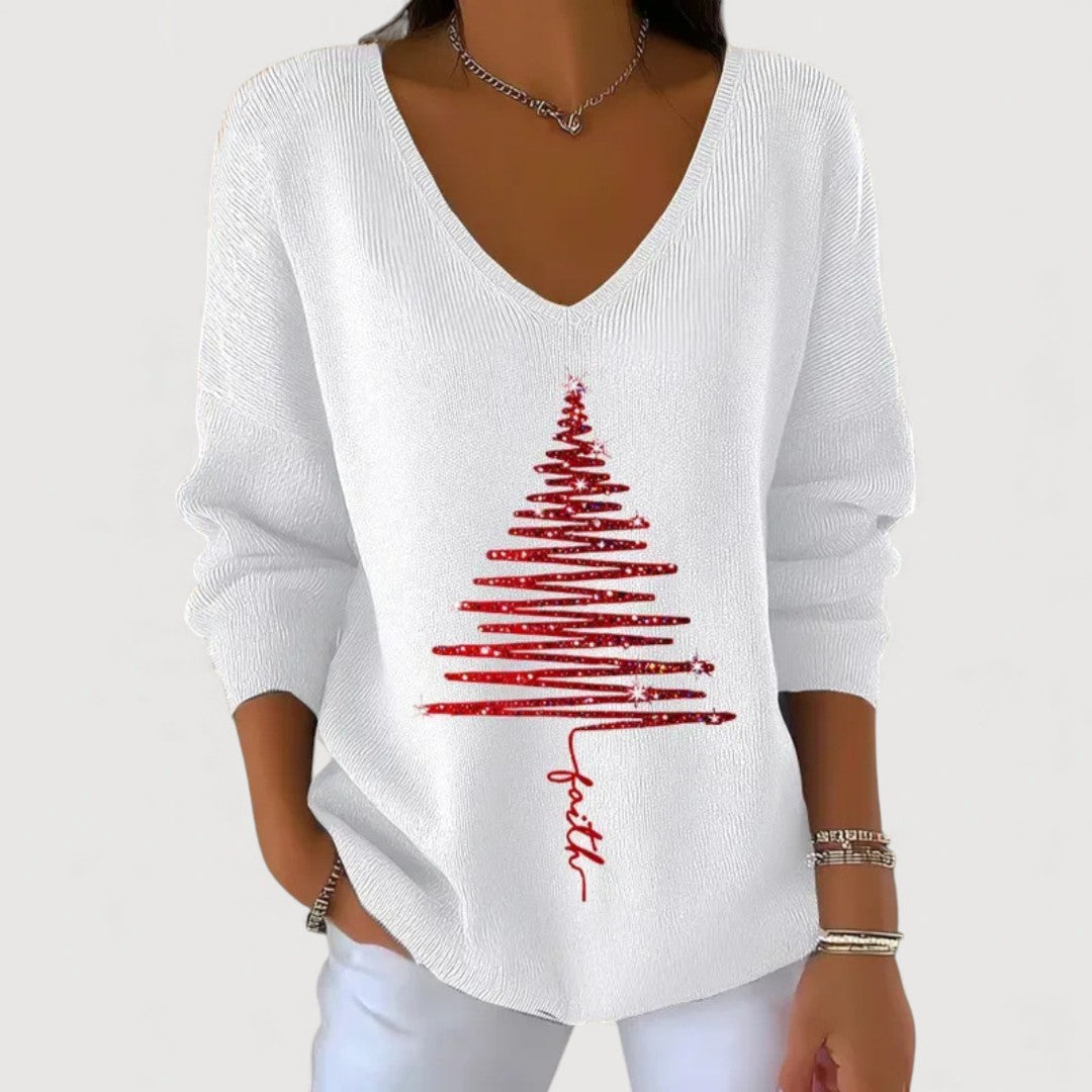 Faye | Christmas Top