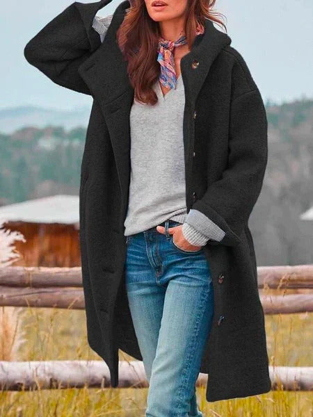 Maren - Elegant Wool Coat